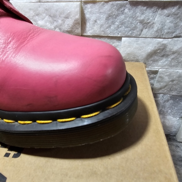 Dr. Martens Pascal boot, UK 5, Raspberry - Picture 6 of 7